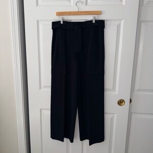 Elegant Black Wide-Leg Pants